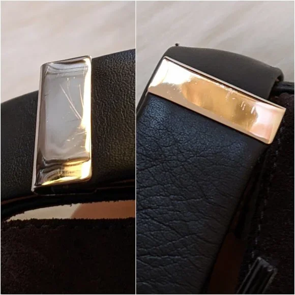 Chloe Rylee Black Suede And Leather Boots | 37.5 - Picture 15 of 16